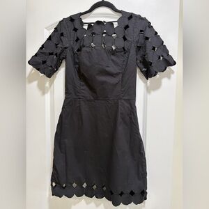 Anthropologie Cutwork
Mini Shift Dress